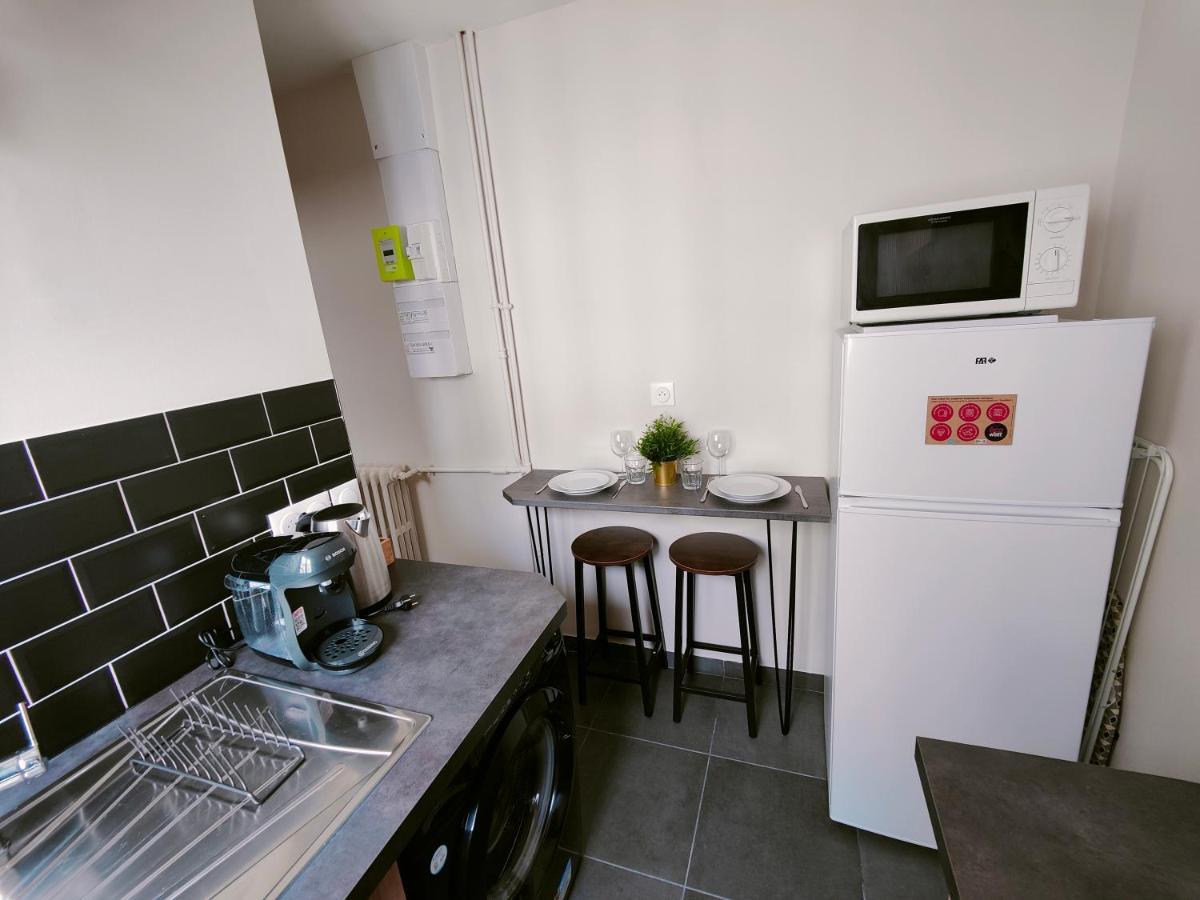 Appartement Business La Garenne-Colombes Exterior photo